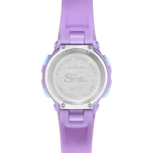 Đồng hồ Smile Kid 34 mm Trẻ em SL176-04 Màu Tím