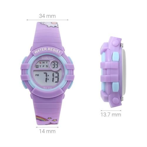 Đồng hồ Smile Kid 34 mm Trẻ em SL176-04 Màu Tím