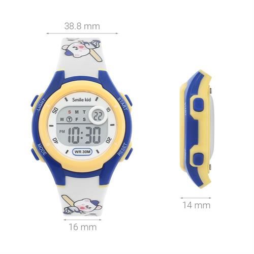 Đồng hồ Smile Kid 38.8 mm Trẻ em SL177-03 Màu Trắng