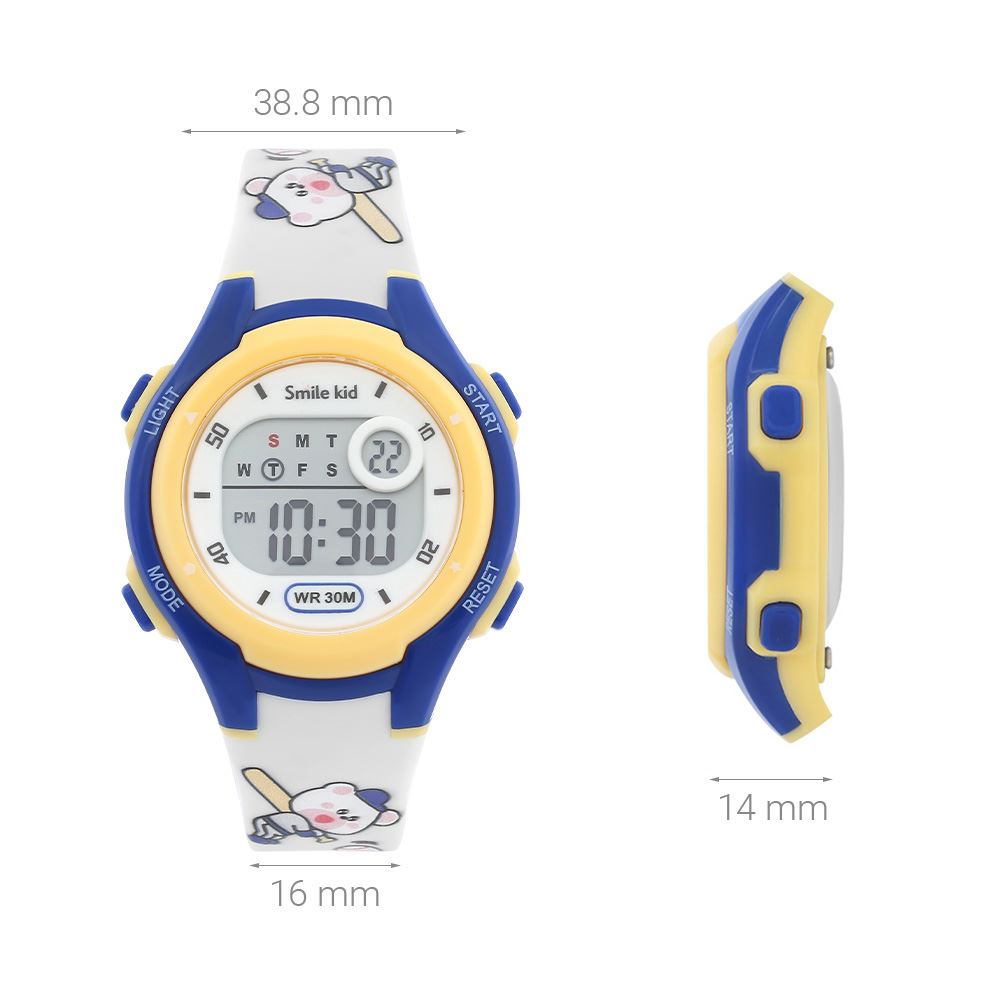 Đồng hồ Smile Kid 38.8 mm Trẻ em SL177-03 Màu Trắng