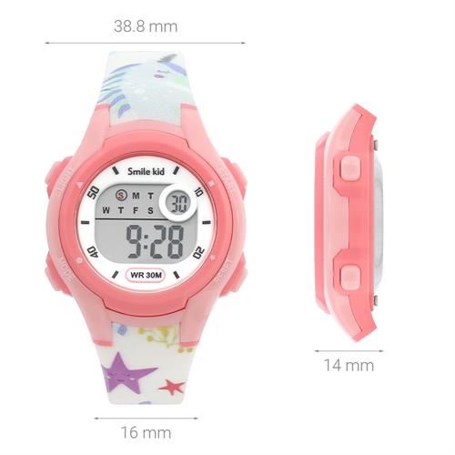 Đồng hồ Smile Kid 38.8 mm Trẻ em SL177-07 Màu Trắng