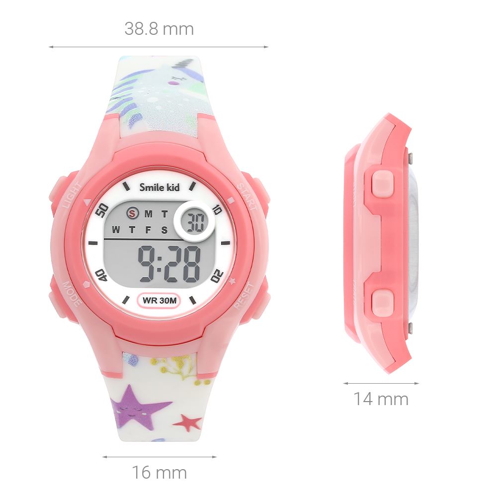 Đồng hồ Smile Kid 38.8 mm Trẻ em SL177-07 Màu Trắng