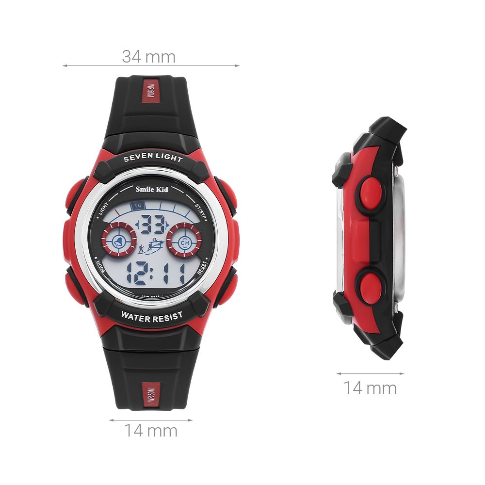 Đồng hồ Smile Kid 34 mm Trẻ em SL169-01 - 7