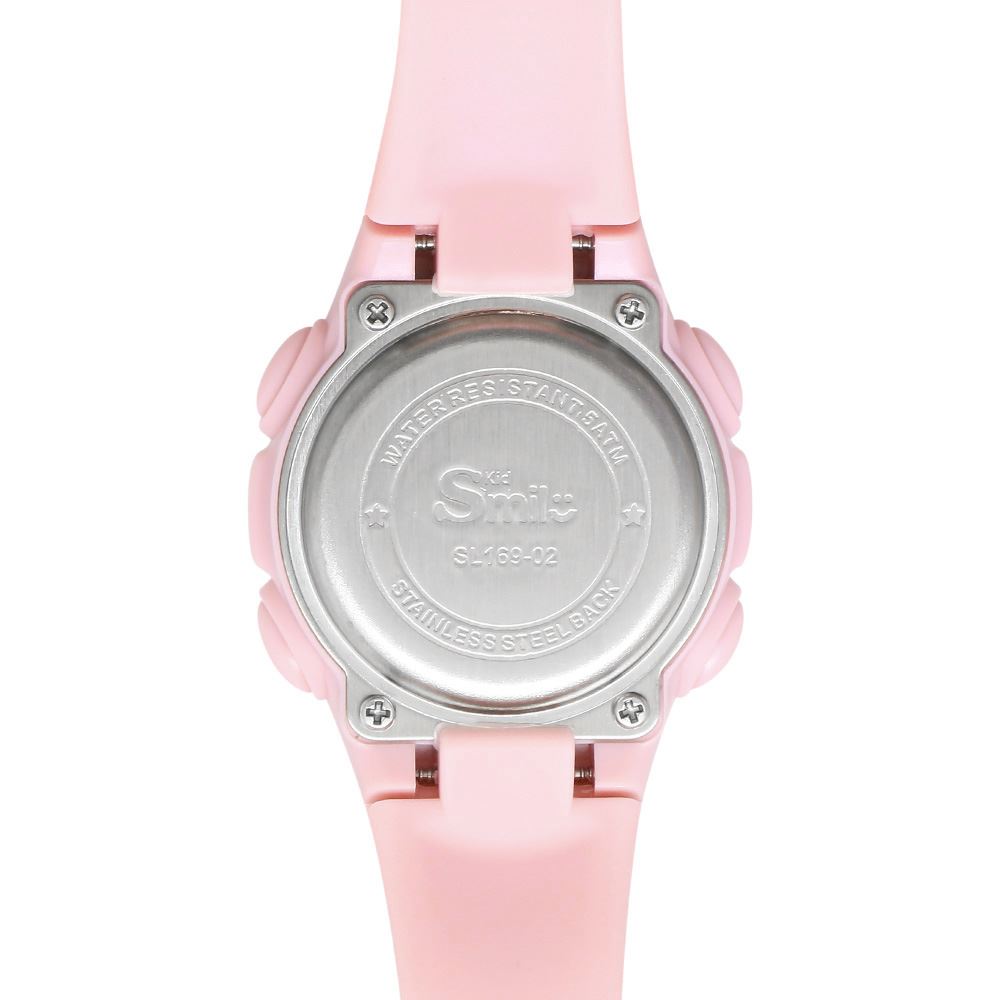 Đồng hồ Smile Kid 34 mm Trẻ em SL169-02 Màu Hồng