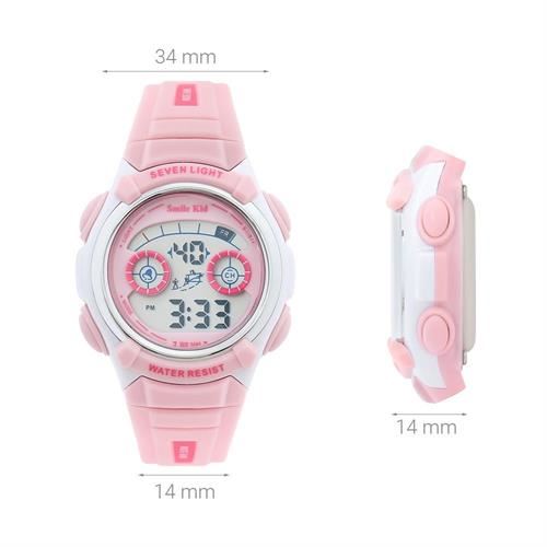 Đồng hồ Smile Kid 34 mm Trẻ em SL169-02 Màu Hồng
