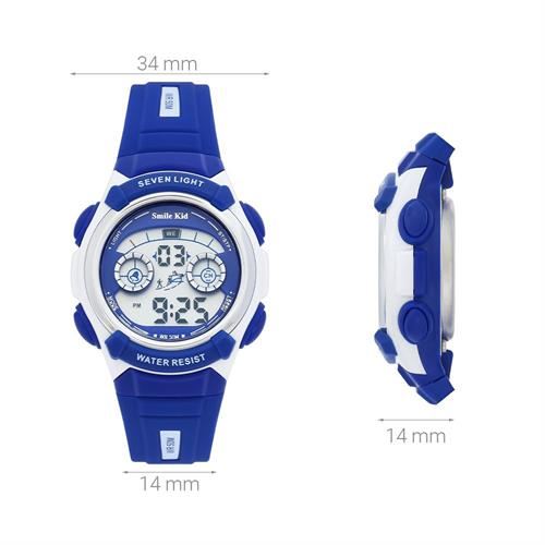 Đồng hồ Smile Kid 34 mm Trẻ em SL169-03 Màu Xanh Dương