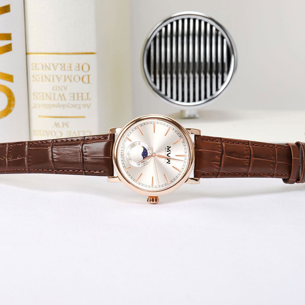 Đồng hồ MVW 42 mm Nam ML093-03 - 5