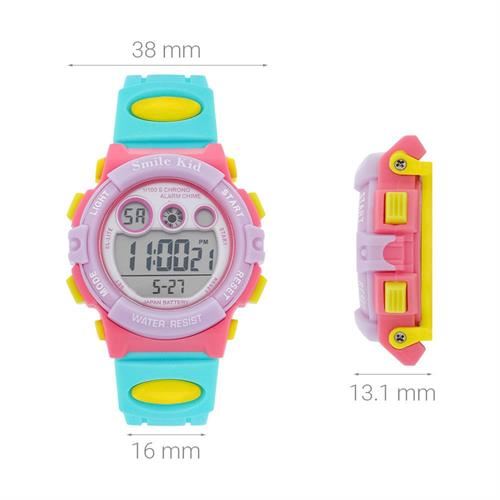 Đồng hồ Smile Kid 38 mm Trẻ em SL180-01 Màu Xanh Dương