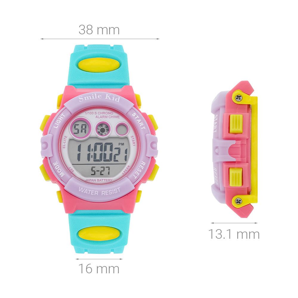 Đồng hồ Smile Kid 38 mm Trẻ em SL180-01 - 7