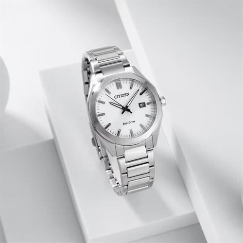 Đồng hồ Citizen 38 mm Nam BM7620-83A Màu Bạc