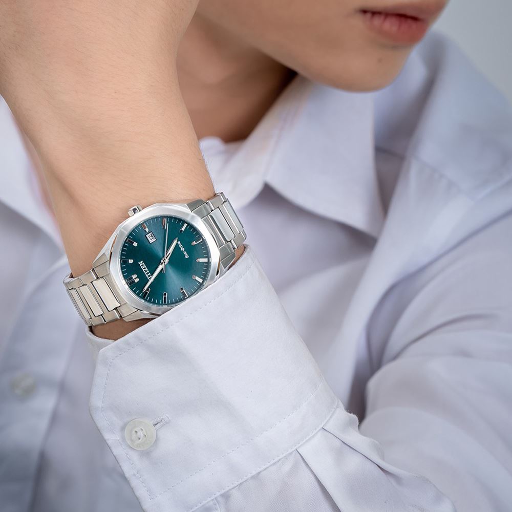 Đồng hồ Citizen 38 mm Nam BM7620-83X Màu Bạc