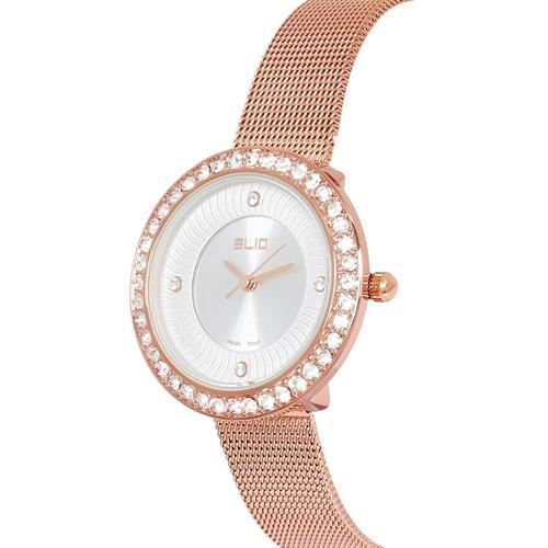 Đồng hồ Elio 32 mm Nữ ES193-01 Màu Vàng Hồng
