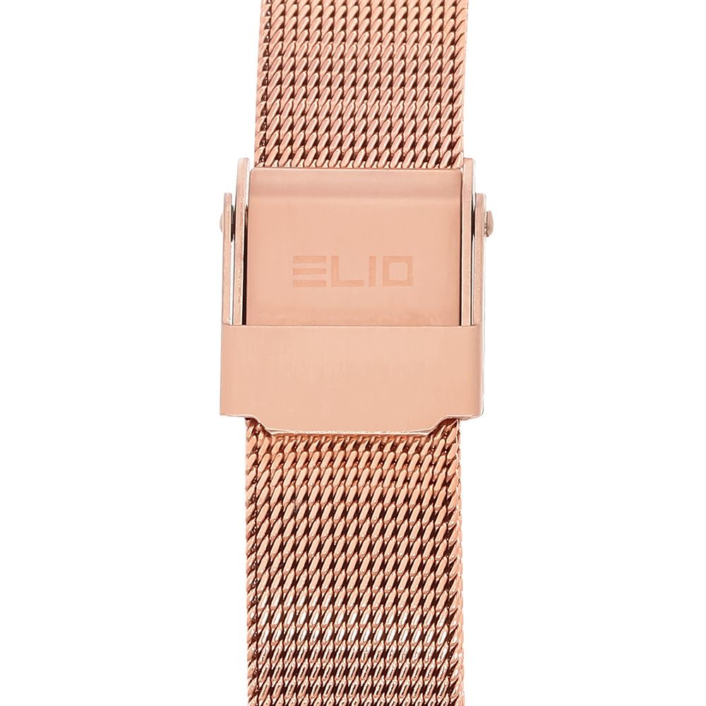 Đồng hồ Elio 32 mm Nữ ES193-01 Màu Vàng Hồng