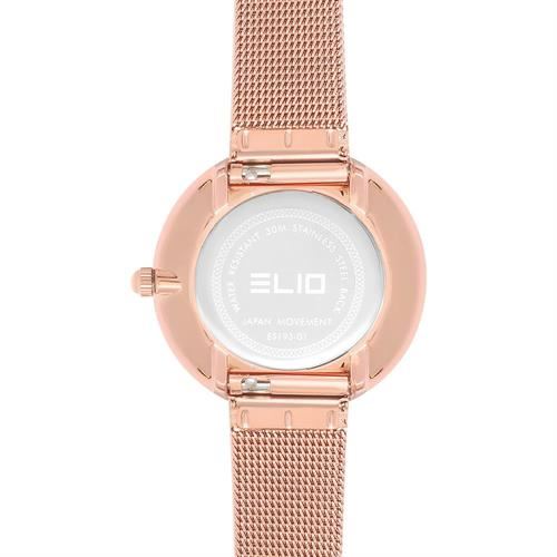 Đồng hồ Elio 32 mm Nữ ES193-01 Màu Vàng Hồng