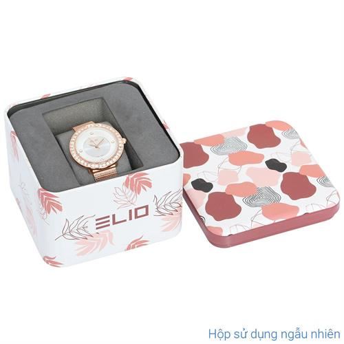 Đồng hồ Elio 32 mm Nữ ES193-01 Màu Vàng Hồng