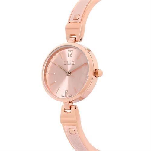 Đồng hồ Elio 26 mm Nữ ES194-01 Màu Hồng