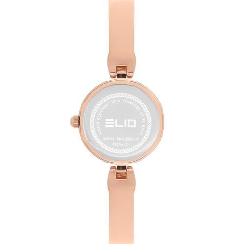 Đồng hồ Elio 26 mm Nữ ES194-01 Màu Hồng