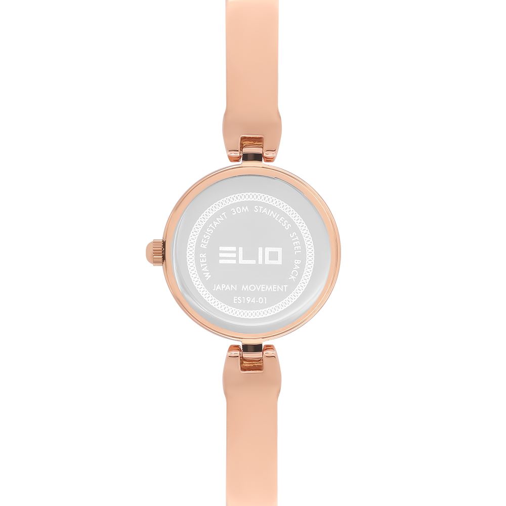 Đồng hồ Elio 26 mm Nữ ES194-01 Màu Hồng