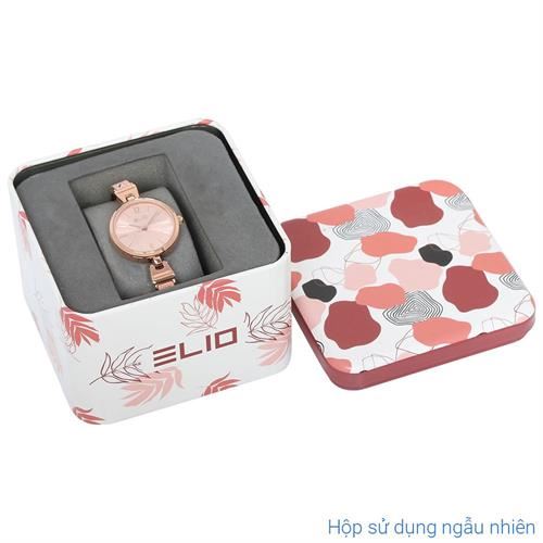 Đồng hồ Elio 26 mm Nữ ES194-01 Màu Hồng