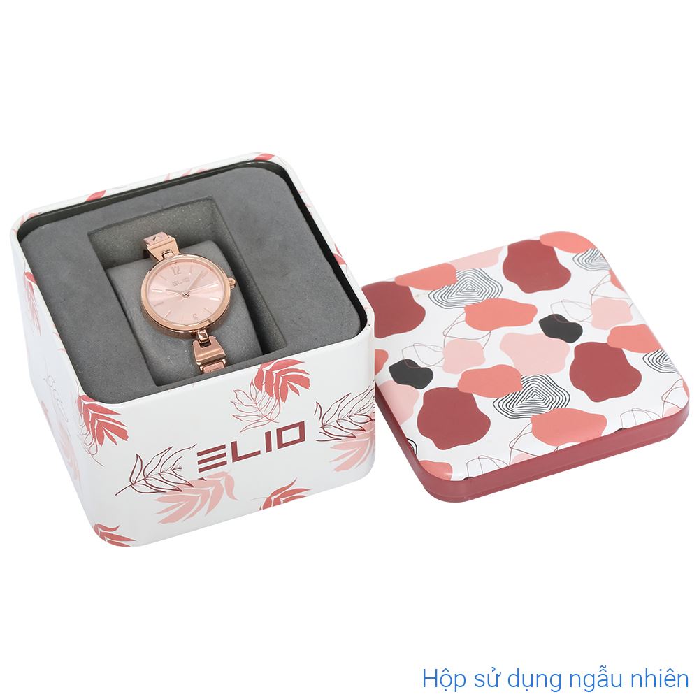 Đồng hồ Elio 26 mm Nữ ES194-01 Màu Hồng