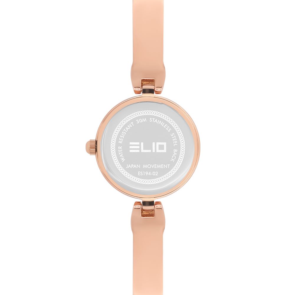 Đồng hồ Elio 26 mm Nữ ES194-02 Màu Màu kết hợp