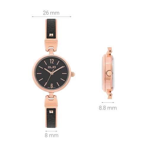 Đồng hồ Elio 26 mm Nữ ES194-02 Màu Màu kết hợp