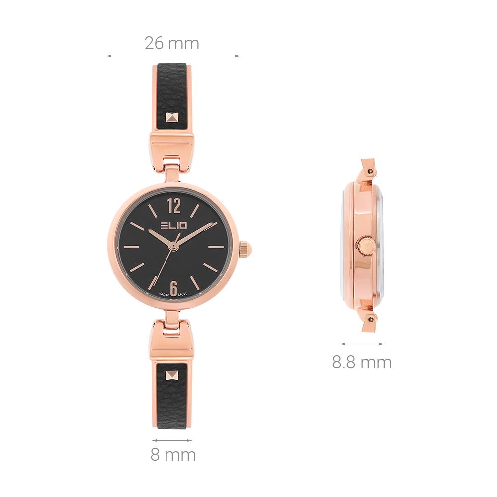 Đồng hồ Elio 26 mm Nữ ES194-02 Màu Màu kết hợp
