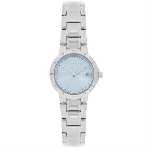 Đồng hồ Elio 25 mm Nữ ES195-01 Màu Bạc