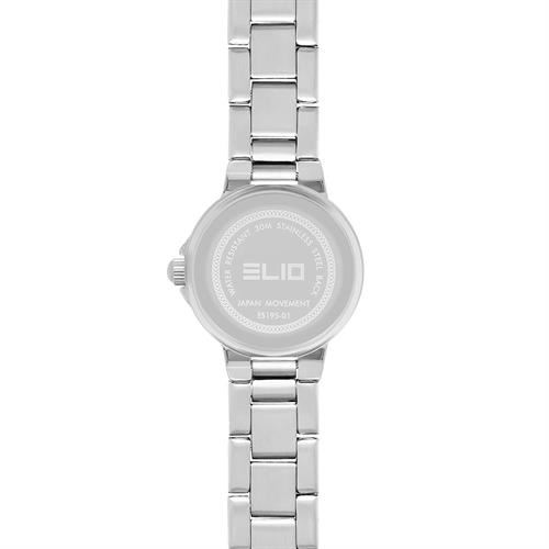 Đồng hồ Elio 25 mm Nữ ES195-01 Màu Bạc