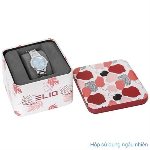 Đồng hồ Elio 25 mm Nữ ES195-01 Màu Bạc