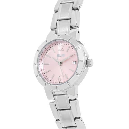 Đồng hồ Elio 25 mm Nữ ES195-02 Màu Bạc