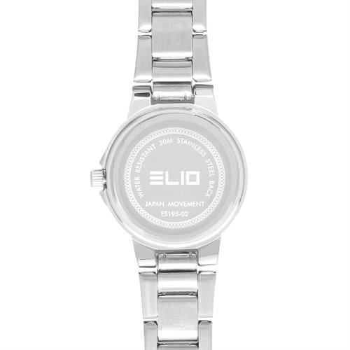 Đồng hồ Elio 25 mm Nữ ES195-02 Màu Bạc