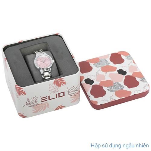 Đồng hồ Elio 25 mm Nữ ES195-02 Màu Bạc