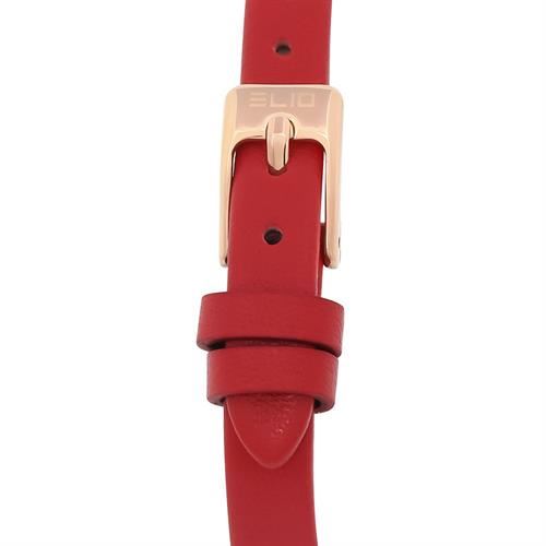 Đồng hồ Elio 26 mm Nữ EL163-02 Màu Đỏ