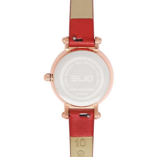 Đồng hồ Elio 26 mm Nữ EL163-02 Màu Đỏ