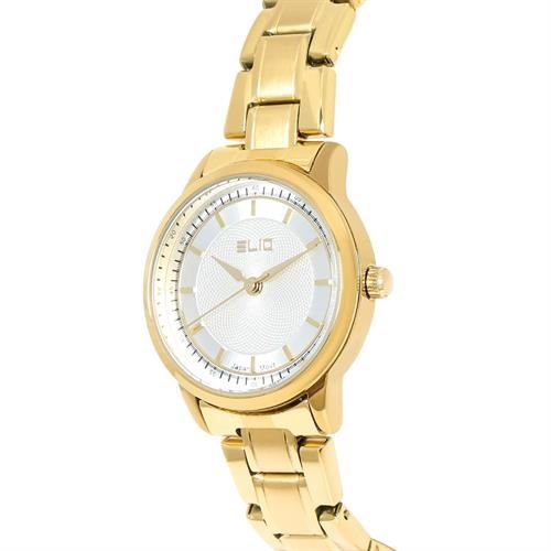 Đồng hồ Elio 28 mm Nữ ES196-01 Màu Vàng