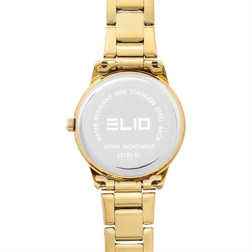 Đồng hồ Elio 28 mm Nữ ES196-01 Màu Vàng