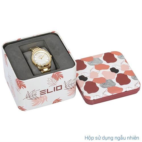 Đồng hồ Elio 28 mm Nữ ES196-01 Màu Vàng