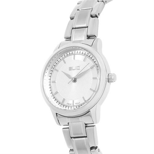 Đồng hồ Elio 28 mm Nữ ES196-02 Màu Bạc