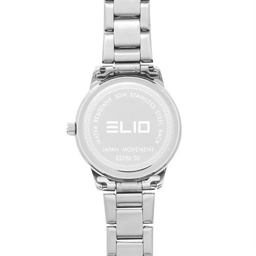 Đồng hồ Elio 28 mm Nữ ES196-02 Màu Bạc