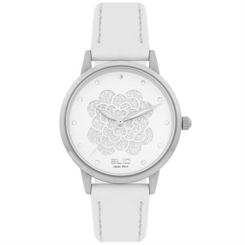 Đồng hồ Elio 30 mm Nữ EL165-01 Màu Trắng