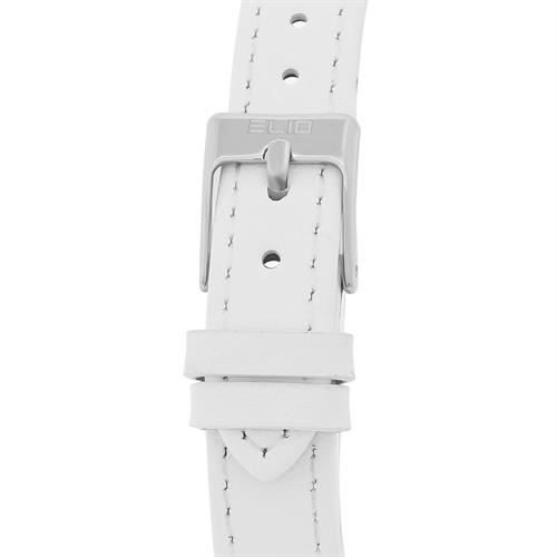 Đồng hồ Elio 30 mm Nữ EL165-01 Màu Trắng
