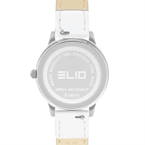 Đồng hồ Elio 30 mm Nữ EL165-01 Màu Trắng