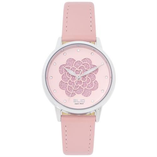 Đồng hồ Elio 30 mm Nữ EL165-02 Màu Hồng