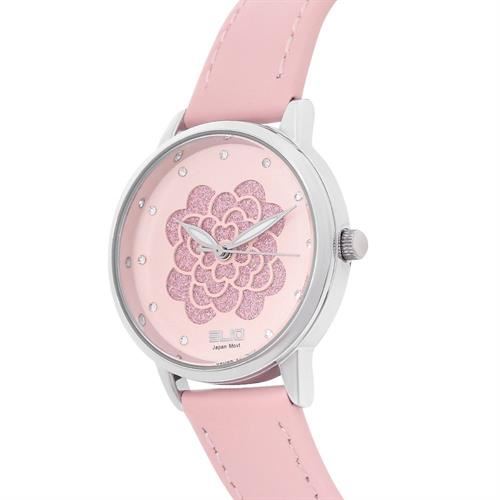 Đồng hồ Elio 30 mm Nữ EL165-02 Màu Hồng