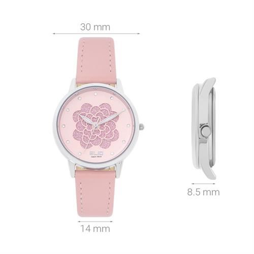 Đồng hồ Elio 30 mm Nữ EL165-02 Màu Hồng