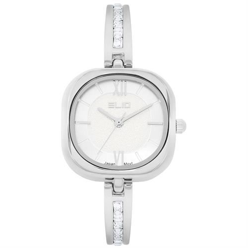 Đồng hồ Elio 26 mm Nữ ES197-01 Màu Bạc