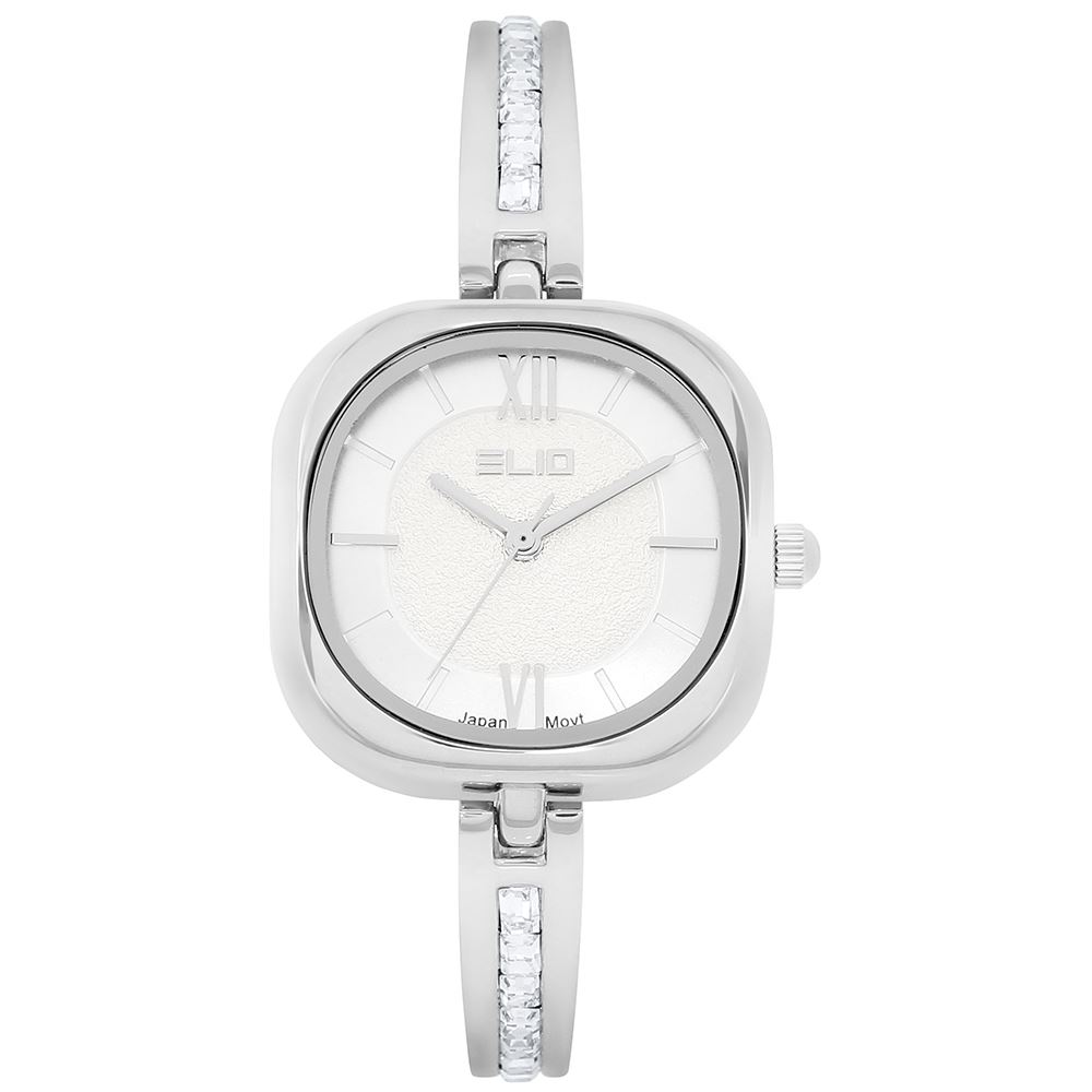 Đồng hồ Elio 26 mm Nữ ES197-01 Màu Bạc