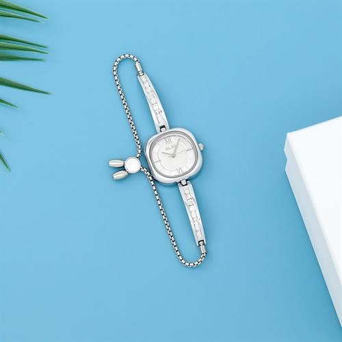 Đồng hồ Elio 26 mm Nữ ES197-01 Màu Bạc