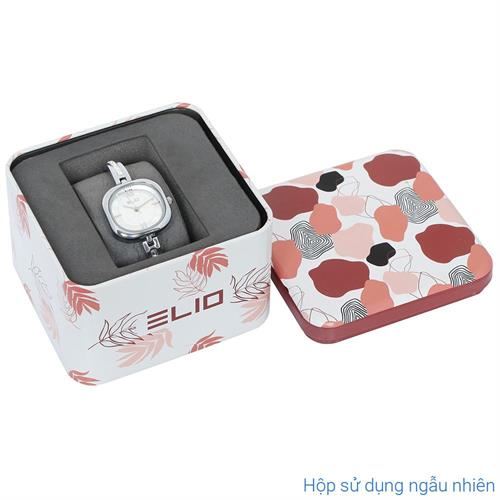Đồng hồ Elio 26 mm Nữ ES197-01 Màu Bạc